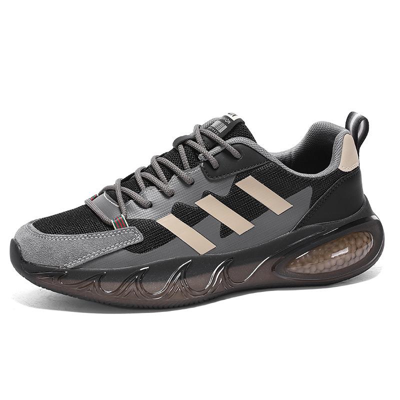Summer new mesh casual breathable running shoes wear-resistant casual cushioning sports shoes