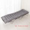 Extended Thick Folding Reclining Chair Cushion for Lunch Breaks - Perfect for Beds, Lazy Chairs, and Rattan Chairs