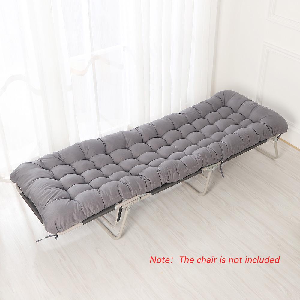 Extended Thick Folding Reclining Chair Cushion for Lunch Breaks - Perfect for Beds, Lazy Chairs, and Rattan Chairs