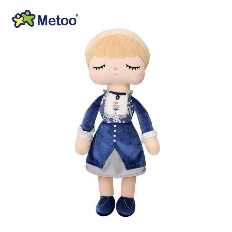 

Metoo Plush Angela Doll Artistic Figure Short Plush Highquality Cotton Pp Game Bar