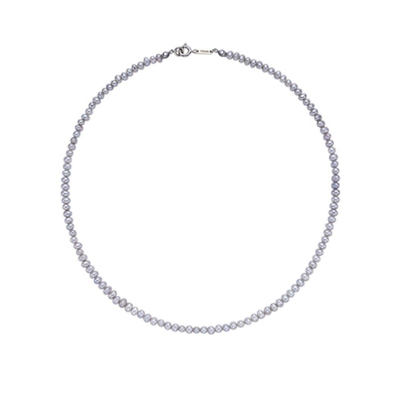 

MZUU SEASONS Black Pearl Necklace free