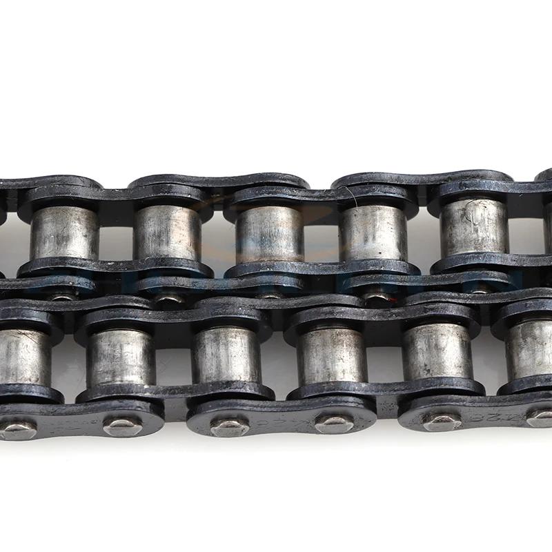 Motorcycle 428 Black Gold Chain 94/102/132/140L Links Fit For 50cc-250cc ATV Quad Pit Dirt Bike Go Kart Metal Motorcycle Parts