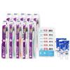 Dr. Tooth Carbon Filament Gum Care Toothbrush & Floss Set