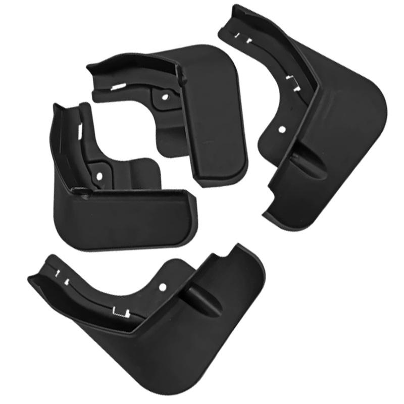 Black for BYD Atto 3 Yuan Plus EV –2024 PP Car Mudflaps Fender Splash Guards