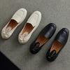 Fashion Women Casual Shoes Soft Soled Loafers 2025 Autunm High Quality Comefortable Office Lady Flat Shoes Daily Concise Women Shoes