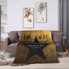 Hamiltons das Musical Flanelldecke Warme Bettwäsche Überwürfe für Draußen Reisen Büro Neuheit Tagesdecke Sofa Bettbezug
