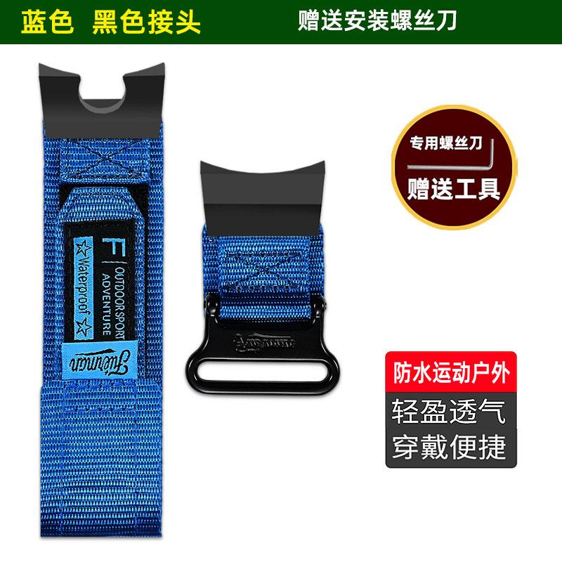 For CASIO G-Shock GG-B100 Mudmaster 3rd Gen - Replacement Nylon Canvas Strap Outdoor Watch Band Military Style Accessories