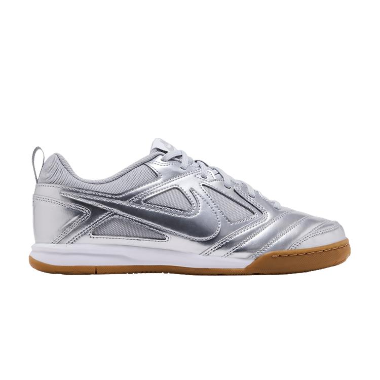 Nike Gato LV8 Metallic Silver White Gum Light Brown (GS) 39