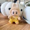 Cute Mini Plush Doll'S Bib Pants 17cm Labubu I II Idol Dolls Sitting Party Clothing Outfit Accessories For Korea Kpop Exo
