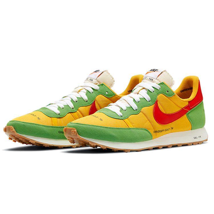 Nike Challenger Og University Gold Habanero Red Green Nebula CZ9072-763