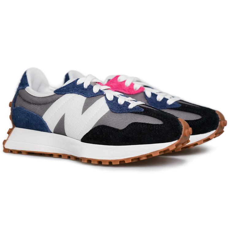 New New Balance 327 Grey Navy Black MS327SFB