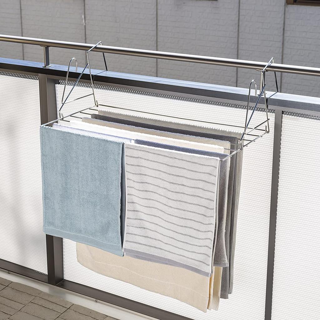 Sekisui Plastics Shoji Sekisui Stainless Steel Bath Towel Dryer DB-1