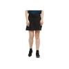 Nike Solid Breathable Athletic A-Line Comfortable Casual Skirt Women skirts Black DA0160-010