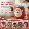 Rectangular Laundry Bin Storage Storage Basket Cute Laundry Basket  Christmas
