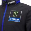 YAMAHA Monster Energy MotoGP Official FG Shower Jacket, Size Small, Q5D-YSK-822-00W