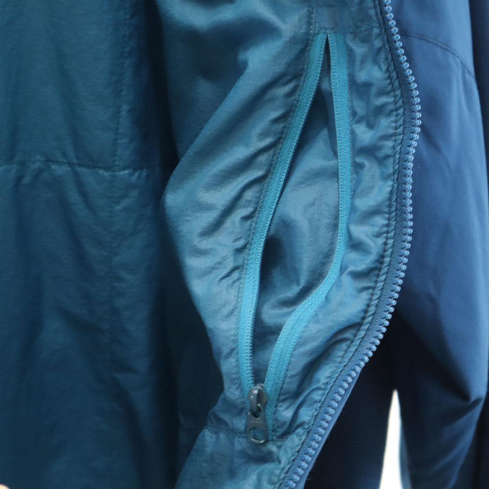 ARC'TERYX Batting Jacket M Blue and Navy Outdoors Men's Used