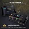 HeadRush Multi-Effects Guitar - Touchscreen Guitar & Bass Effects Pedal, Amp Modeler, Looper - Wi-Fi, Bluetooth, IR Loading, USB, Lessons -