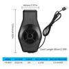 Aquarium Chiller Fan with 2 Speed Adjustable Aquarium Cooling Fan Aquarium Fan for Shrimp Coral Tropical and Sea Fish Tank