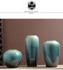 Nordic Minimalist Ceramic Flower Vase for Dining & Living Room Decor