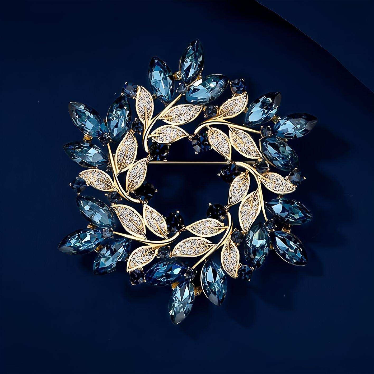 

Fashion Sea Lion Balloon Brooch синій