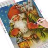 Diamantové vyšívanie Santa Claus Full Square Diamantový obraz Kreslená mozaika Vianočný darček Dekorácia