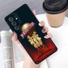 Scarface The World Is Yours phone case Cover For Samsung Galaxy S24 S25 Ultra S21 S22 Ultra S10E Note 10 Plus Note 20 FE S23