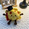 Cartoon Ph.D. Planet Plush Toy Peluche Stuffed Earth Mars Saturn Venus Solar System Soft Creative Doll Kids Birthday Gift