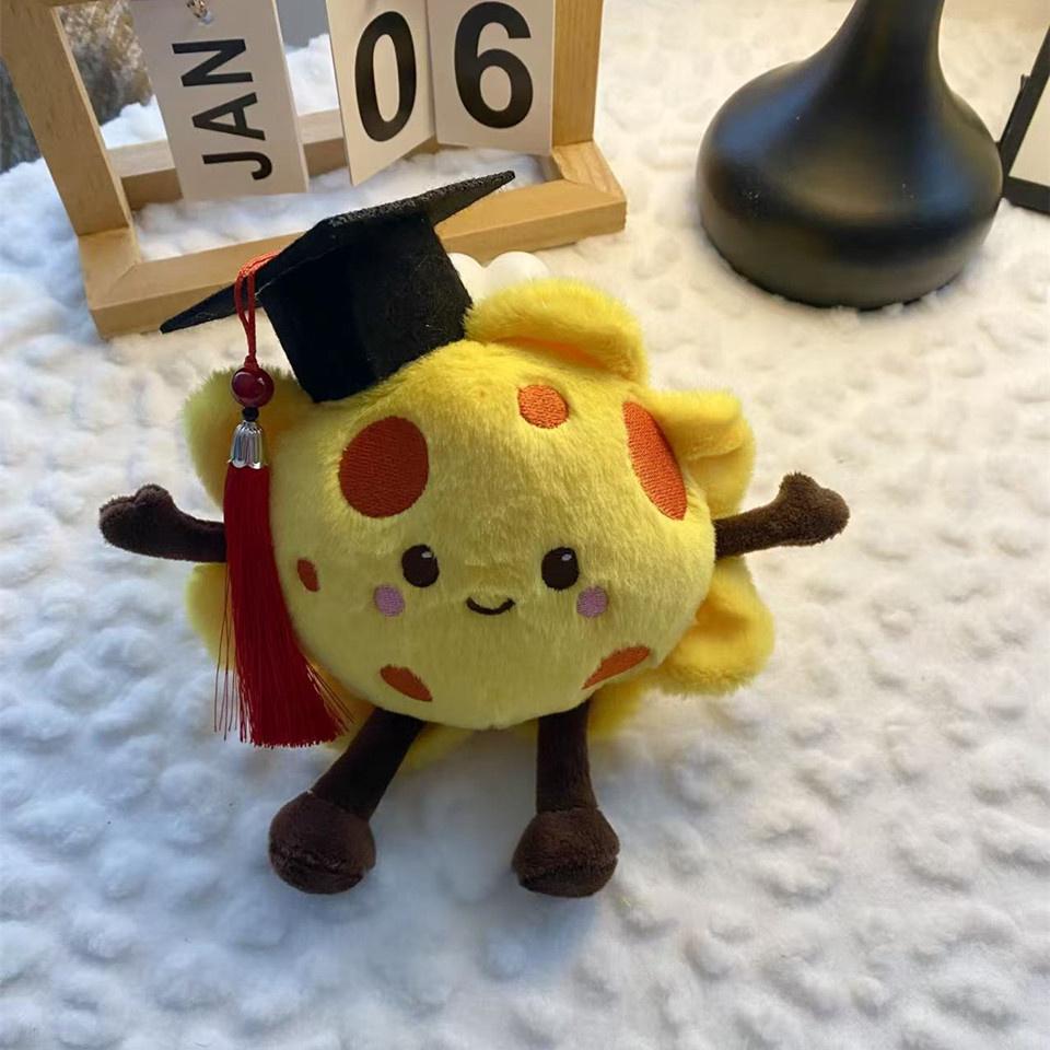 Cartoon Ph.D. Planet Plush Toy Peluche Stuffed Earth Mars Saturn Venus Solar System Soft Creative Doll Kids Birthday Gift