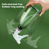 500ml Spray Bottle Transparent Refillable Spray Bottle with Adjustable Nozzle Plant Mister Bottle for Cleaning Watering Hair Cooking Gardening