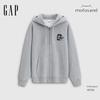 Gap mofusand Συνεργασία Unisex Φλις Φούτερ με Κουκούλα 786802