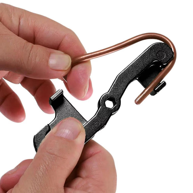 New Tube Bending Tool Brake Tube Bending Tool Brake Fluid Line Bending Tool Sturdy Metal, Convenient, 2 Bending Options