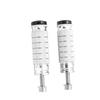 New 1 Pair CNC Aluminum Motorcycle Rear Set Footrests Foot Peg Foot Rest Pegs Pedal