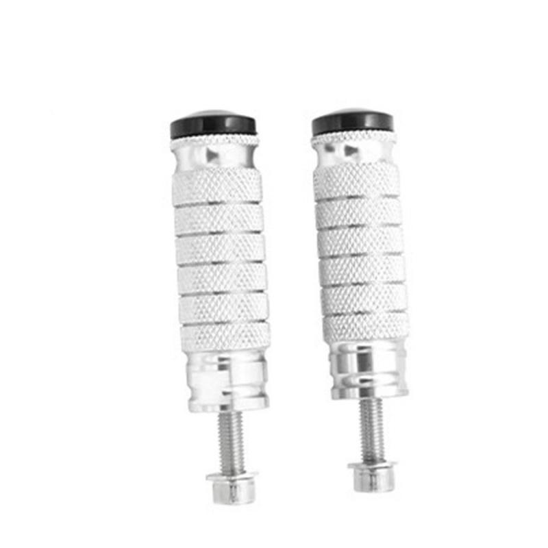New 1 Pair CNC Aluminum Motorcycle Rear Set Footrests Foot Peg Foot Rest Pegs Pedal