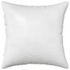 Cushions with Insert HOUTEN 12 Pcs Red Faux Linen