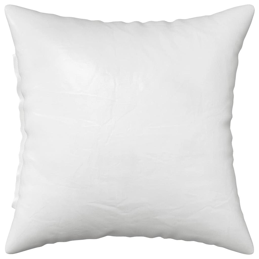 Cushions with Insert HOUTEN 12 Pcs Red Faux Linen