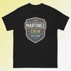 The Martinez Crew – Est. 2010 Unisex Short Sleeve T-Shirt