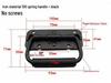 304 Stainless Steel Spring-Loaded Folding Handle for Aluminum Tool Box