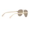 Versace Stylish Aviator Style Metal Sunglasses Brown 2459656 VE22091252V3-Brown 58