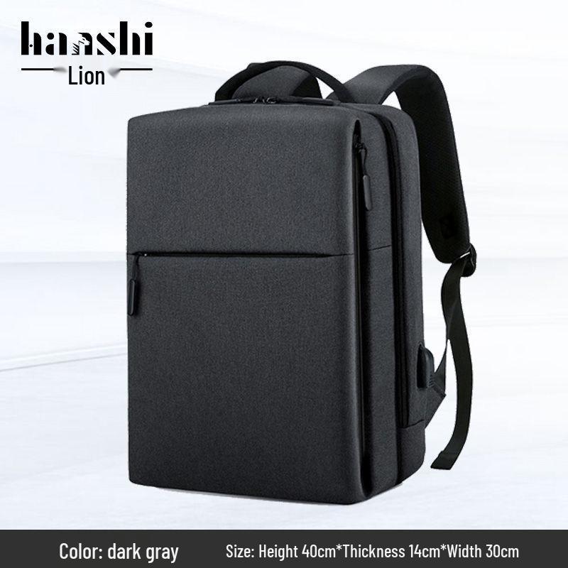 Unisex High-End Waterproof Business Laptop Backpack for Travel & School