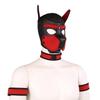 New Dog Rubber Mask Set Club Wear Cosplay Hood 4Pcs/set