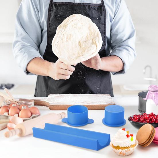 Cake Pop Mold Set with 9-Inch Tray Cake Pop Maker Round Cookie Cutter Baking Molds Kit for Parties Weddings Home Desserts