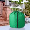 Winterpflanzenschutzhüllen Frostschutz Grünvlies mit Reißverschluss Kordelzug für Outdoor Topfpflanzen Strauch Baum Kaltwetter Wickelsack