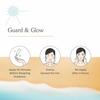 Brinton UV Doux SPF 50 PA+++ Mineral Based Sunscreen Gel | No White Cast | Tinted & Water Resistant | UVA/UVB Protection | Men, Women & Children - 50g