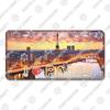 National Tourist City Plaques Metal Plate London Hawaii Venice Retro Metal Tin Signs Wall Decor Garage Car Club Living Room Home