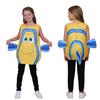 2 Finding Nemo with the same cos suit, clown fish Nemo blue Tang king fish Dolly stage performance sponge suit