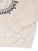 LA MAISON STUDIO Women'S Crop Maison Catpatch Heavy Terry Sweatshirt Cream (Fcd3Ts710W)