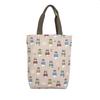 Kusguru Japan Animal Mode Tote Beige Bag, Women's, 258531,