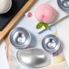 3PCS Creative Mango Shape Mold Silver Metal Molds Durable Cake Mold  Kitchen