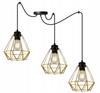 MODERN ELEGANT HANGING LAMP METAL LAMPSHADE