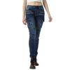 Womens Winter Motorcycle Riding Pants With Silicone Padding Warm Cotton Blend Protective Gear Biker